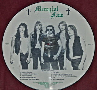 MERCYFUL FATE - Live From The Depths Of Hell Picture-LP (1984 Press)