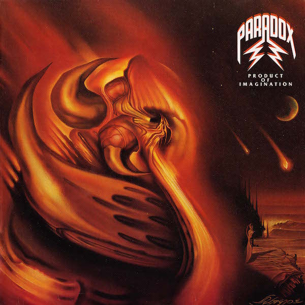 PARADOX - Product Of Imagination CD