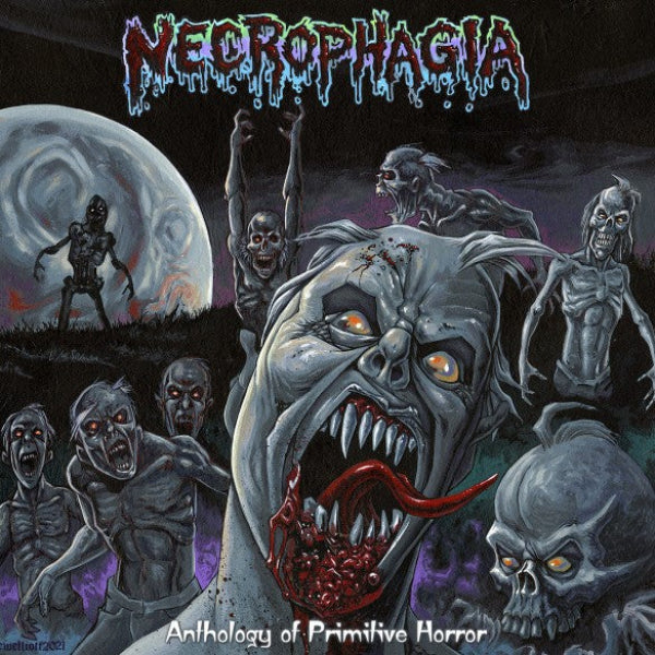 NECROPHAGIA - Anthology Of Primitive Horror 2-CD