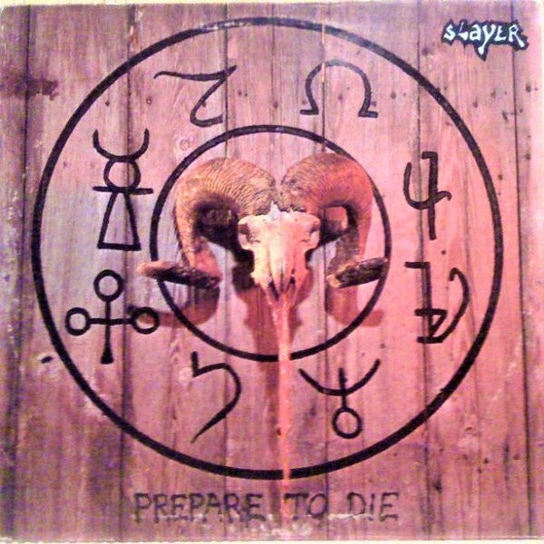 S.A. SLAYER - Prepare to Die MLP (Black Vinyl) (1983 Original Press)