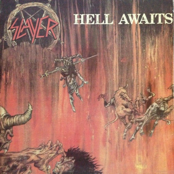 SLAYER - Hell Awaits LP (Black) (1992 South Korea Press)