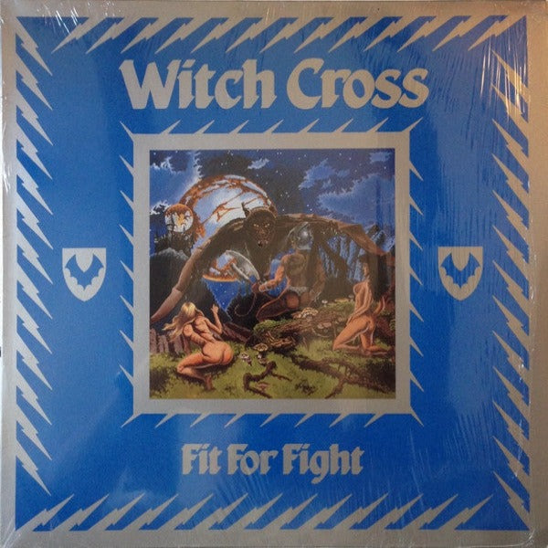 WITCH CROSS - Fit For Fight LP (Black Vinyl) (1984 Roadrunner Records)