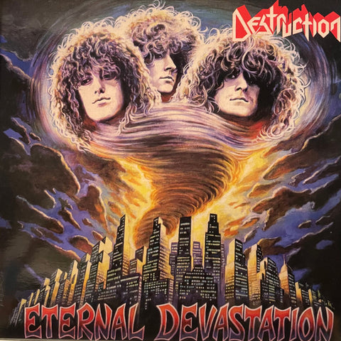 DESTRUCTION - Eternal Devastation LP (Black Vinyl)