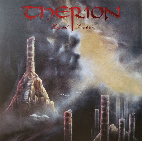 THERION - Beyond Sanctorium LP (Transparent Yellow/Black Splatter Vinyl)