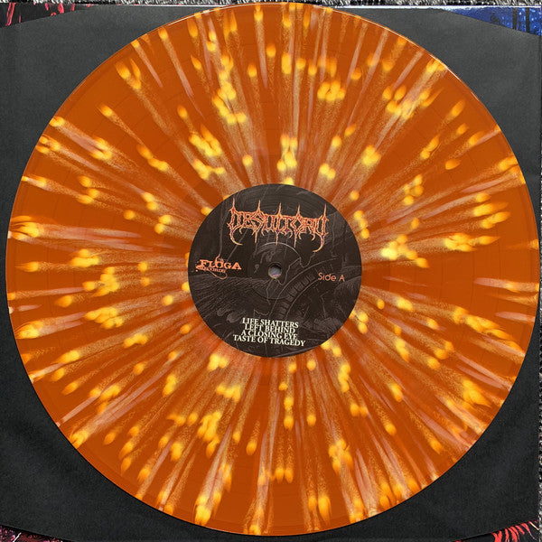 DESULTORY - Bitterness LP (Orange Crush/Yellow Splatter Vinyl)
