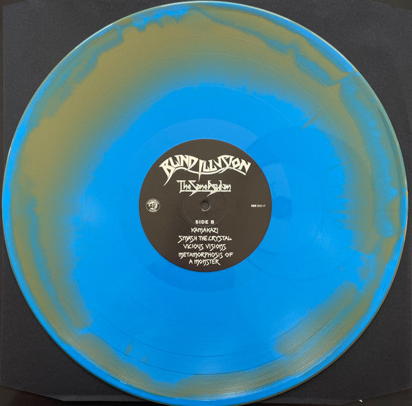 BLIND ILLUSION - The Sane Asylum LP (Gold/Blue Merge Vinyl)