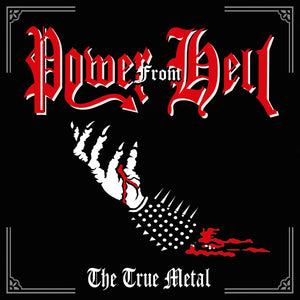 POWER FROM HELL - The True Metal Digi-CD