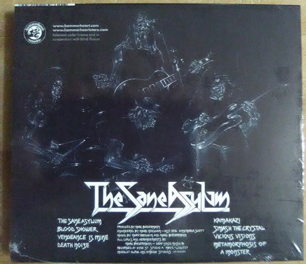 BLIND ILLUSION - The Sane Asylum CD