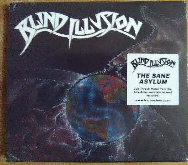 BLIND ILLUSION - The Sane Asylum CD