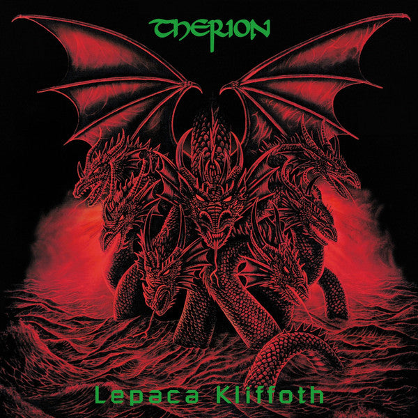 THERION - Lepaca Kliffoth LP (Neon Green Vinyl)