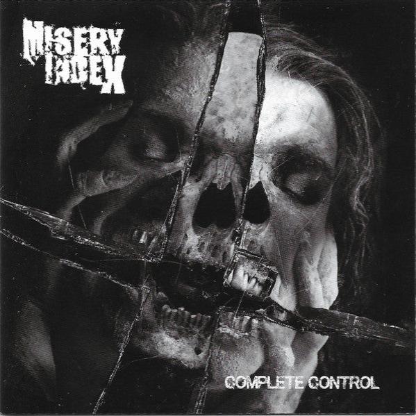 MISERY INDEX - Complete Control LP (Black Vinyl)