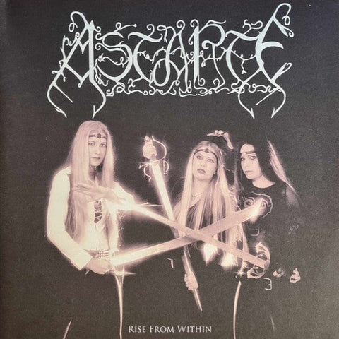 ASTARTE - Rise From Within LP (Black Vinyl)