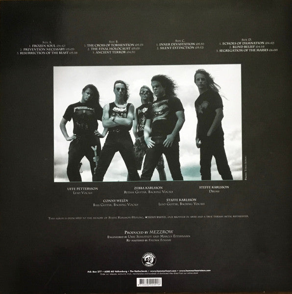 MEZZROW - Then Came The Demos 2-LP (Coke Bottle Green/Black Splatter Vinyl)