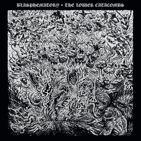 BLASPHEMATORY - The Lower Catacombs LP (Black Vinyl)