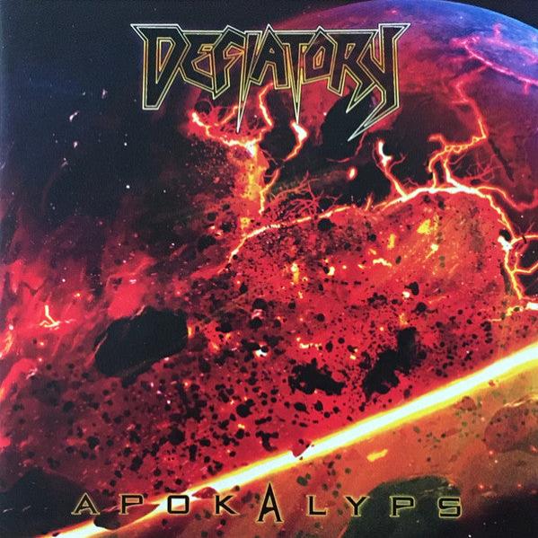 DEFIATORY - Apokalyps CD