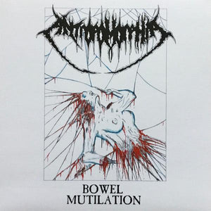 ANTROPOMORPHIA - Bowel Mutilation 10" (Black Vinyl)