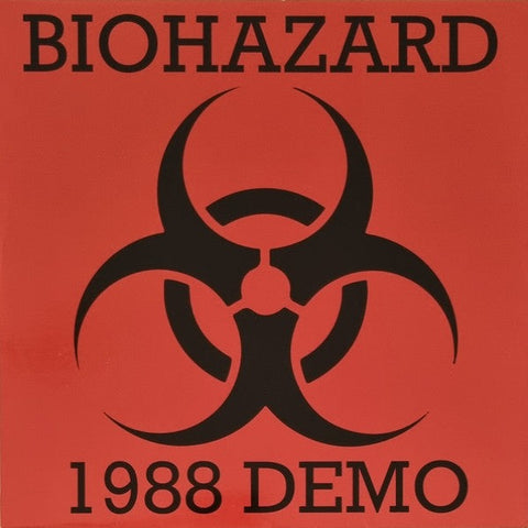 BIOHAZARD - 1988 Demo LP (Black Vinyl)