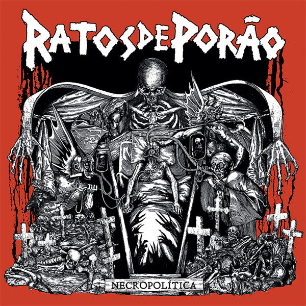 RATOS DE PORAO - Necropolitica CD