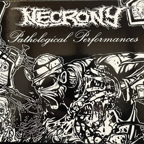 NECRONY - Pathological Performances CD