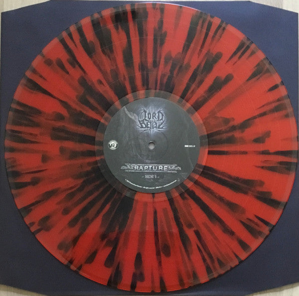 LORD BELIAL - Rapture LP (Transparent Red/Black Splatter Vinyl ...