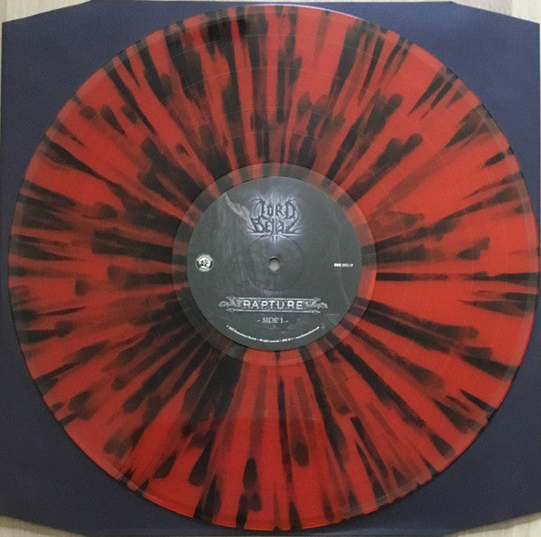 LORD BELIAL - Rapture LP (Transparent Red/Black Splatter Vinyl)