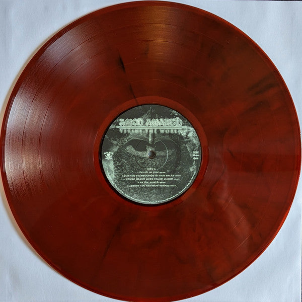 AMON AMARTH - Versus The World LP (Crimson Red Vinyl)