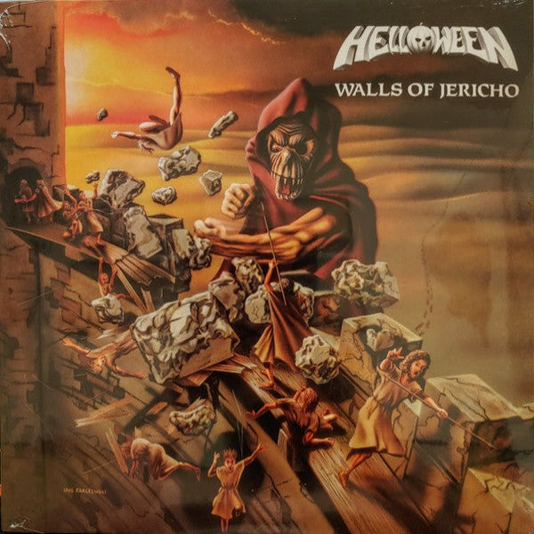 HELLOWEEN - Walls Of Jericho LP (Black Vinyl)
