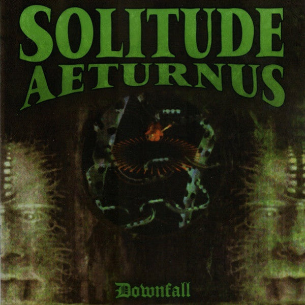 SOLITUDE AETURNUS - Downfall CD