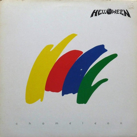 HELLOWEEN - Chameleon 2-LP (Black Vinyl) (1993 UK EMI)