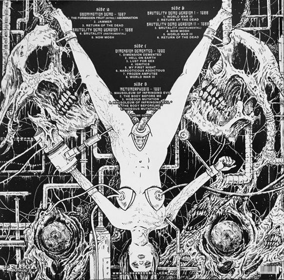 BRUTALITY - Exhuming The Noise - The Demos 1987-1991 2-LP (Black Vinyl)