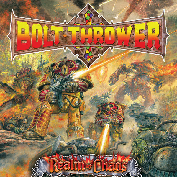 BOLT THROWER - Realm Of Chaos LP (Black Vinyl)