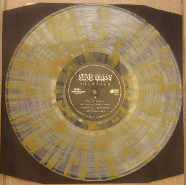 SEAR BLISS - Phantoms LP (Clear/Gold Splatter Vinyl)