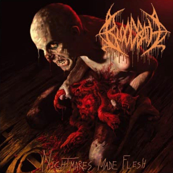 BLOODBATH - Nightmares Made Flesh LP (Orange Vinyl)