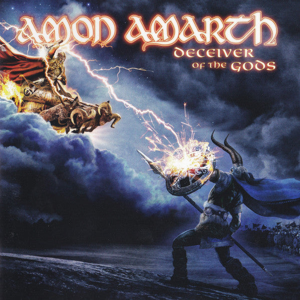 AMON AMARTH - Deceiver Of The Gods LP (Black Vinyl)