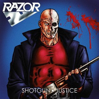 RAZOR - Shotgun Justice LP (Black Vinyl)