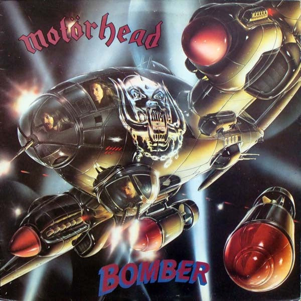 MOTÖRHEAD - Bomber LP (Black Vinyl)