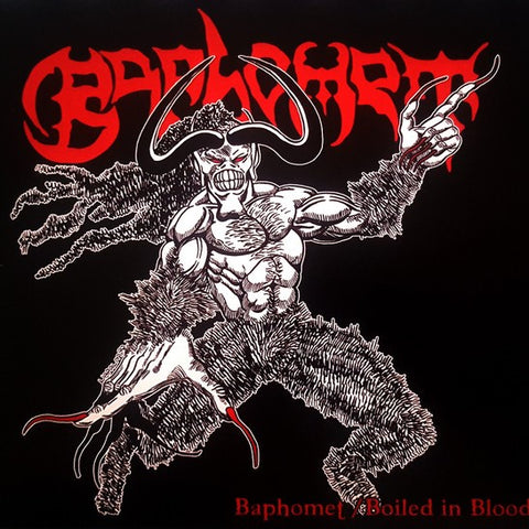 BAPHOMET - Baphomet / Boiled In Blood Digi-CD