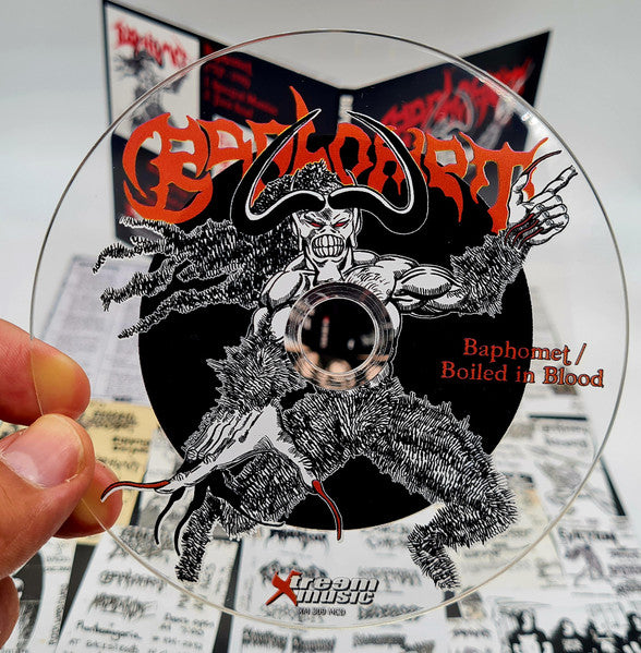 BAPHOMET - Baphomet / Boiled In Blood Digi-CD