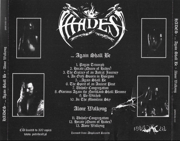 HADES - ...Again Shall Be CD