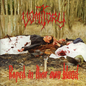 VOMITORY - Raped In Their Own Blood LP (Black Vinyl)