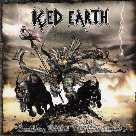 ICED EARTH - Something Wicked This Way Comes 2-LP (Black Vinyl)