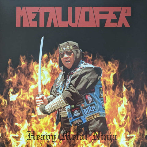 METALUCIFER - Heavy Metal Ninja CD