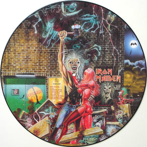 IRON MAIDEN - Bring Your Daughter... To The Slaughter Picture-12" (1990 Press)