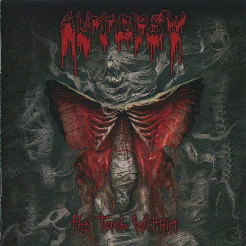 AUTOPSY - The Tomb Within LP (Black Vinyl)