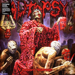 AUTOPSY - Morbidity Triumphant LP (Black Vinyl)