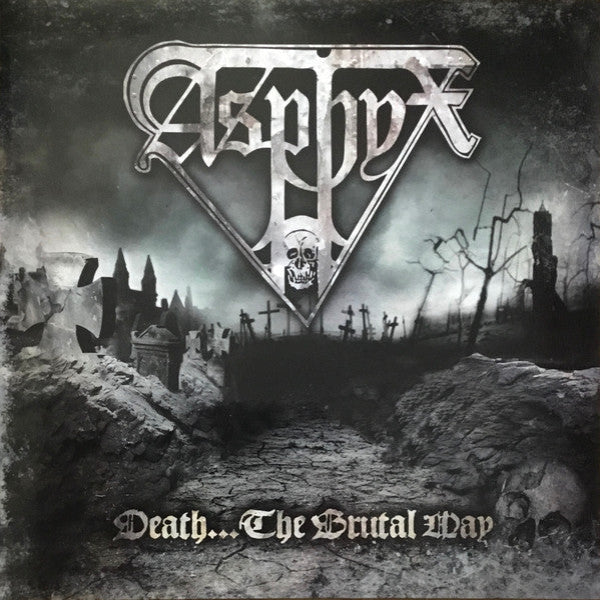 ASPHYX - Death... The Brutal Way LP (Blue Vinyl)