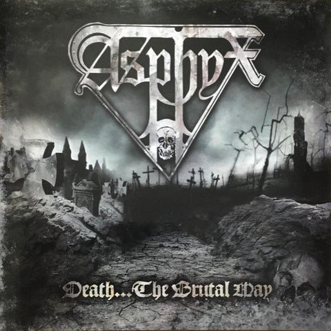 ASPHYX - Death... The Brutal Way LP (Blue Vinyl)