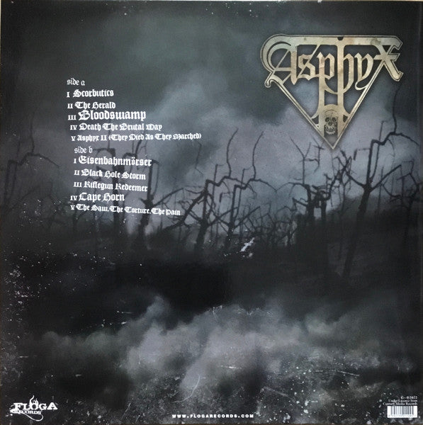 ASPHYX - Death... The Brutal Way LP (Blue Vinyl)