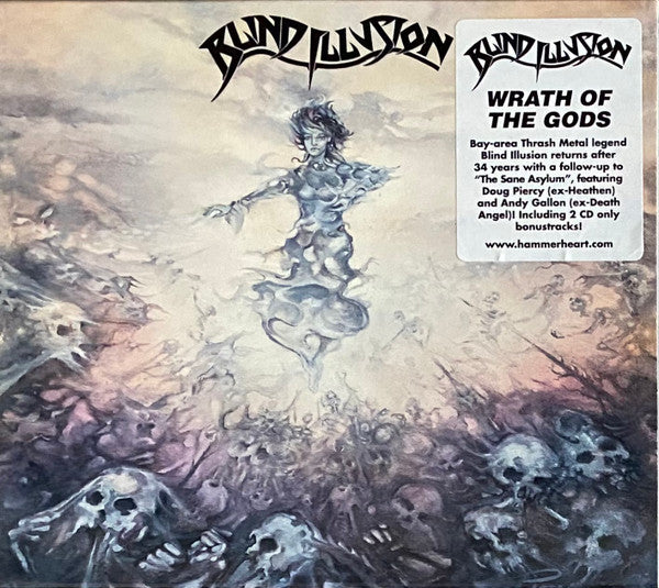 BLIND ILLUSION - Wrath Of The Gods CD