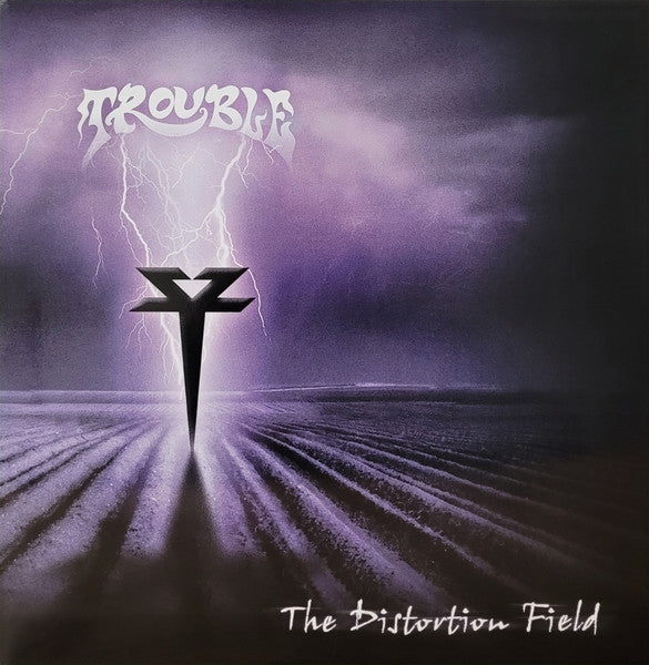TROUBLE - The Distortion Field Gatefold 2-LP (White Vinyl)